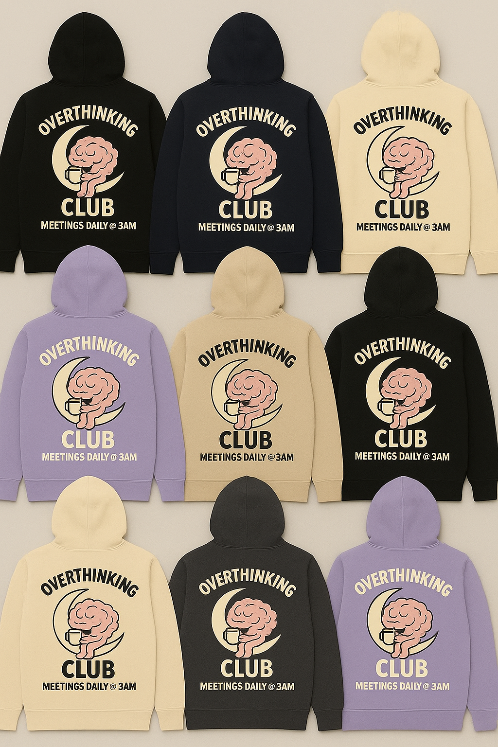 OVERTHINKING HOODIE