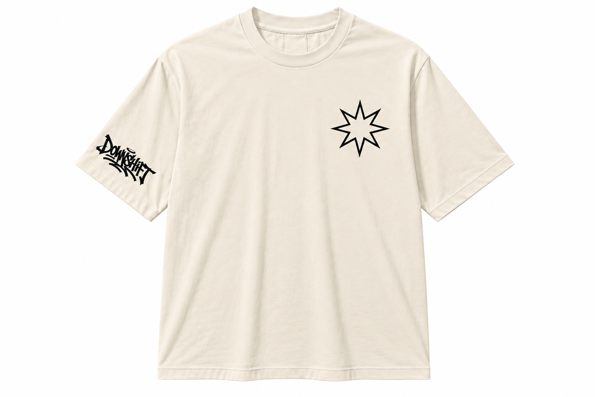 Vandals Bone White Oversized Tee