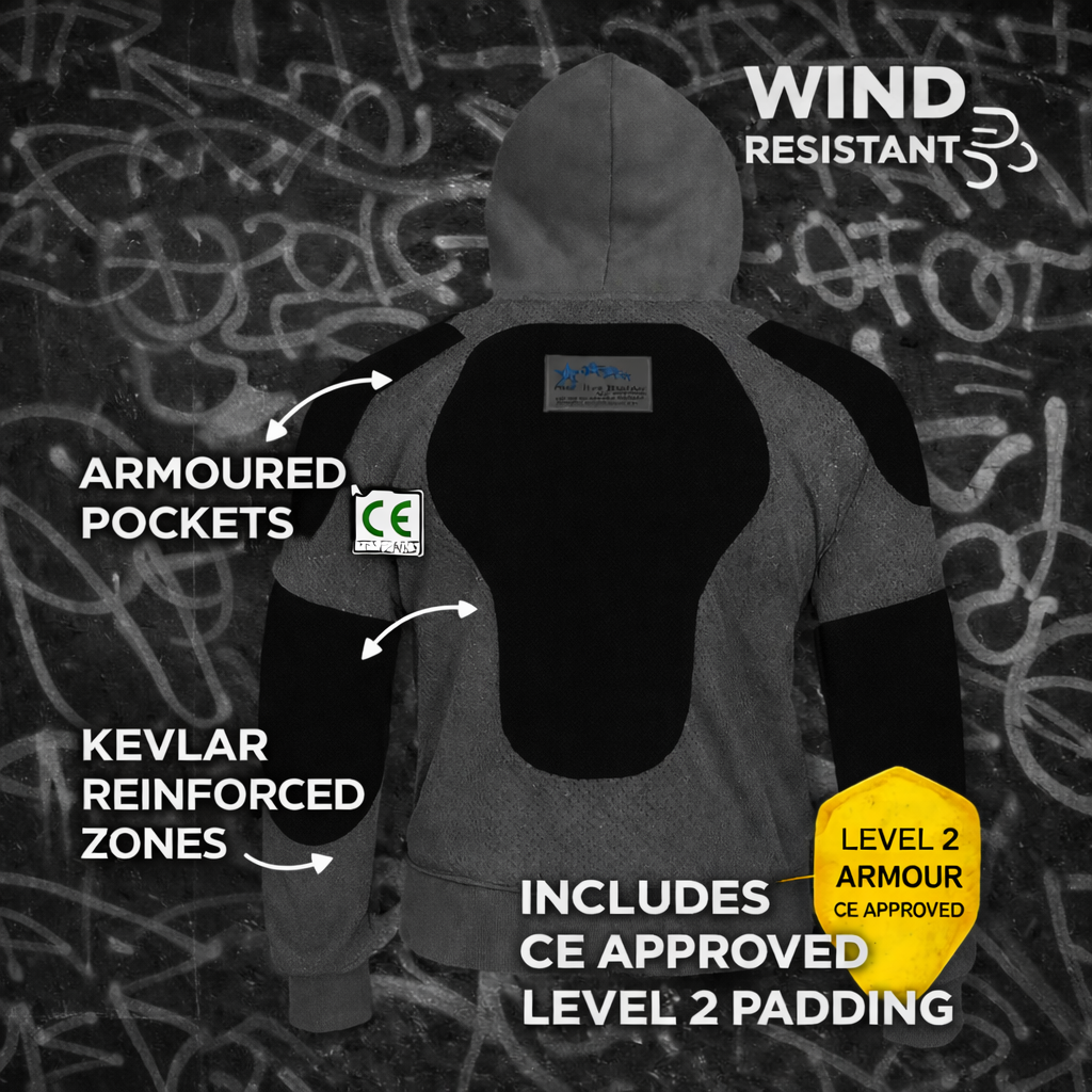 DownShift "Overdrive" Armoured Hoodie -G1