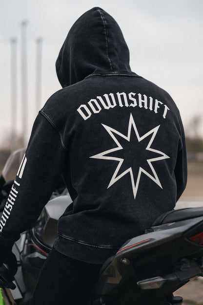 DOWNSHIFT UNNORM HOODIE