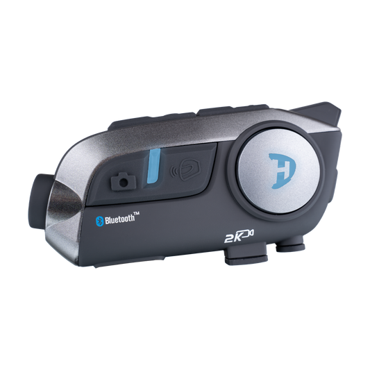 Daytona Helmets Motorcycle Bluetooth Headset Motorcycle Communication System For All Types of Helmets Cam