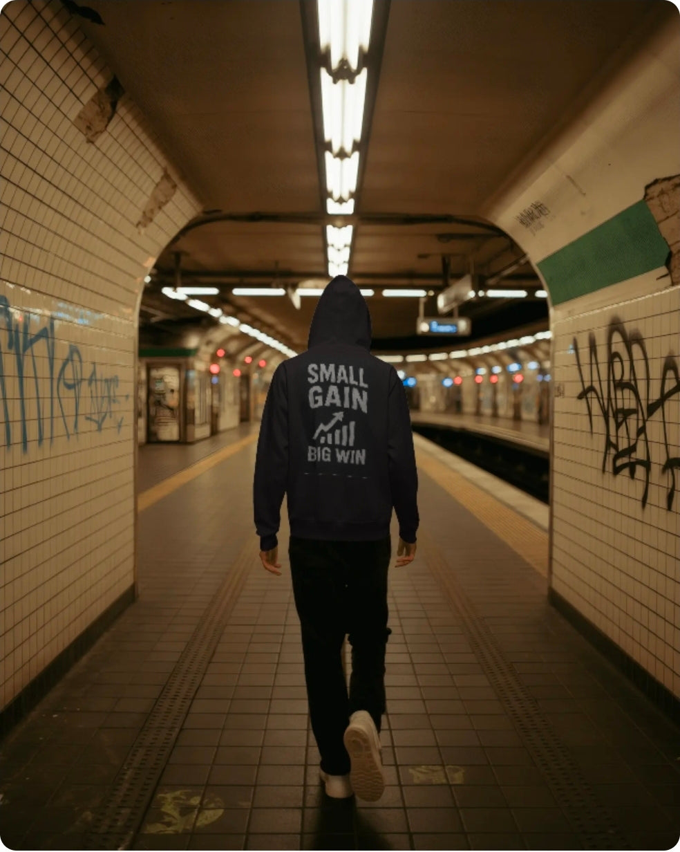 Hoodies Small Gains