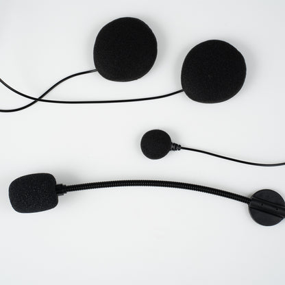 Daytona Helmets Bluetooth Headset Motorcycle Communication System For All Types of Helmets Solo