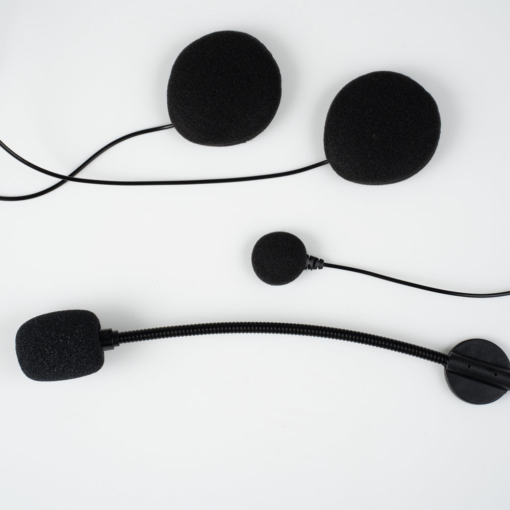 Daytona Helmets Motorcycle Bluetooth Headset Motorcycle Communication System For All Types of Helmets