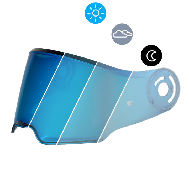 Daytona C6 Visors Photochromic