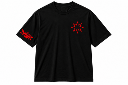 Vandals Crimson Red Oversized Tee