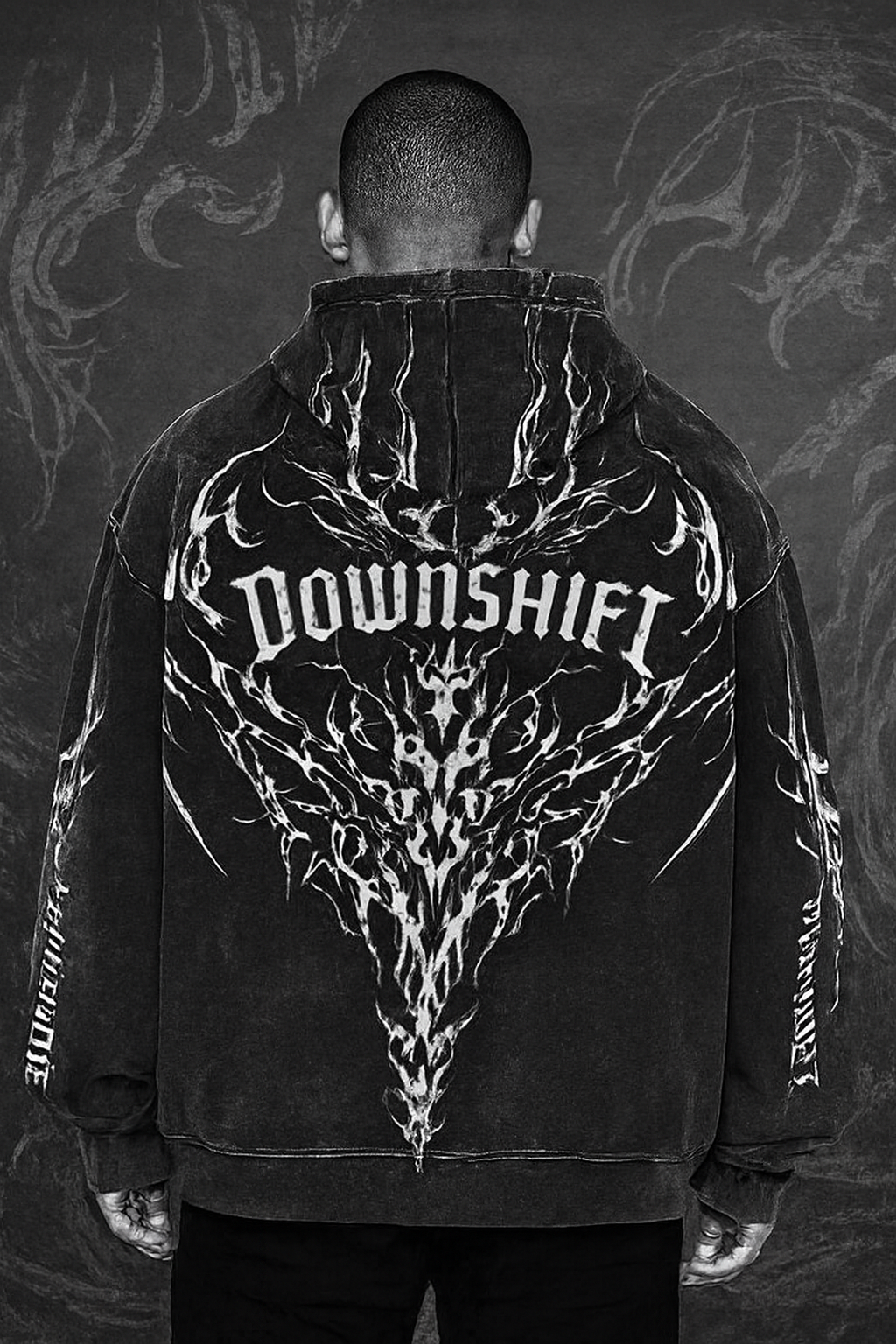 DownShift "Wrath" Armoured Hoodie – G2