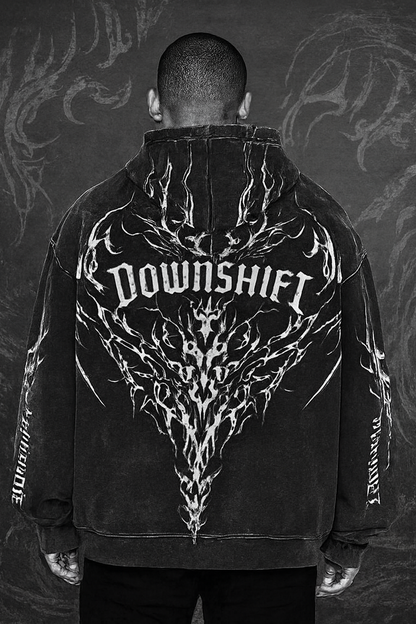 DownShift "Wrath" Armoured Hoodie – G2