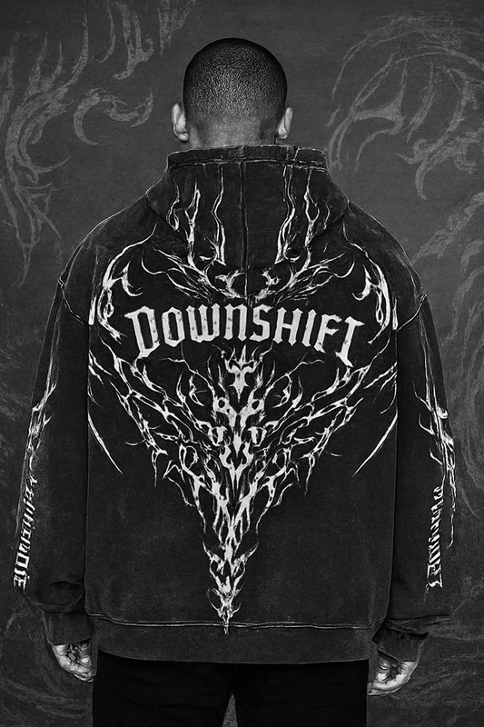 DownShift "Wrath" Armoured Hoodie – G2