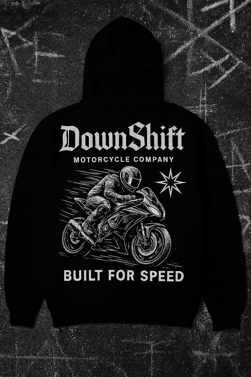 DownShift "Overtake" Armoured Hoodie -G1