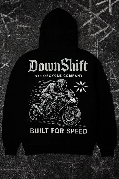 DownShift "Overtake" Armoured Hoodie -G1