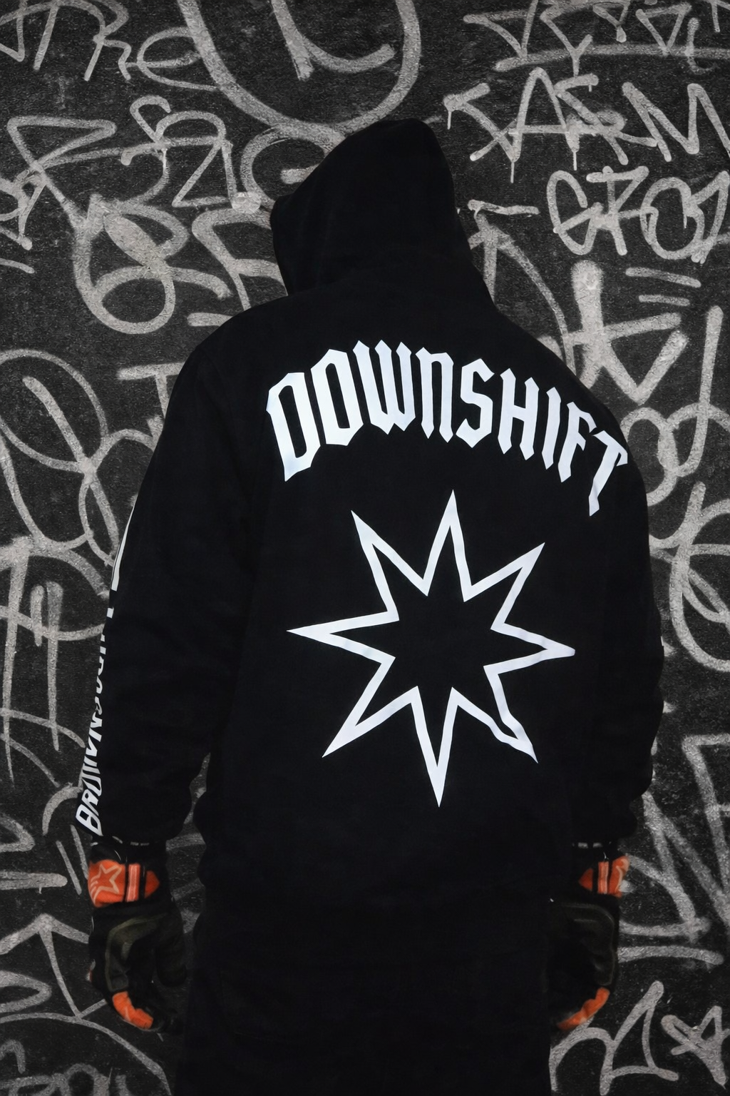 DownShift "Nightshift" Armoured Hoodie -G1 V1