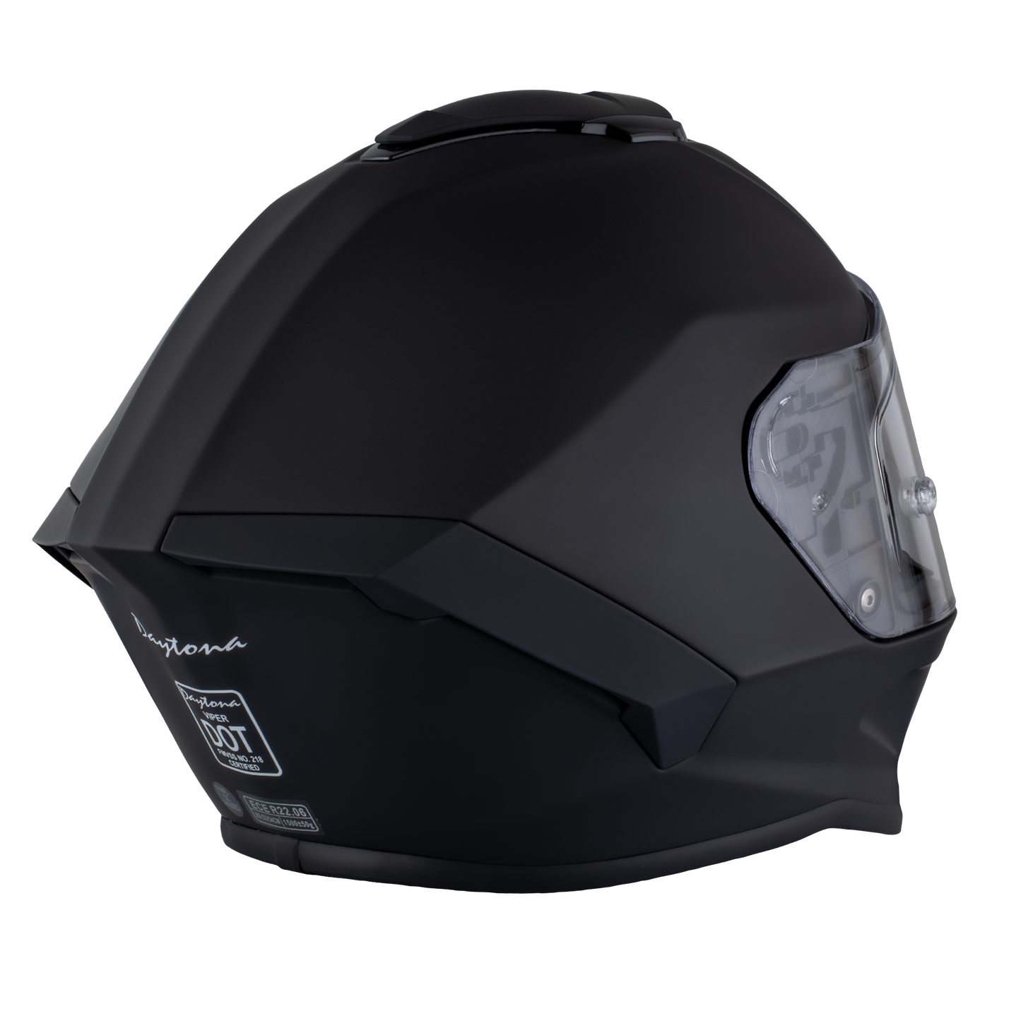 Daytona Viper Ash Black