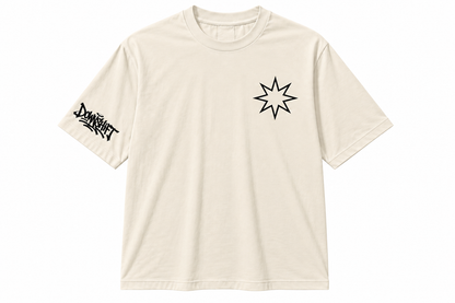 Vandals Bone White Oversized Tee
