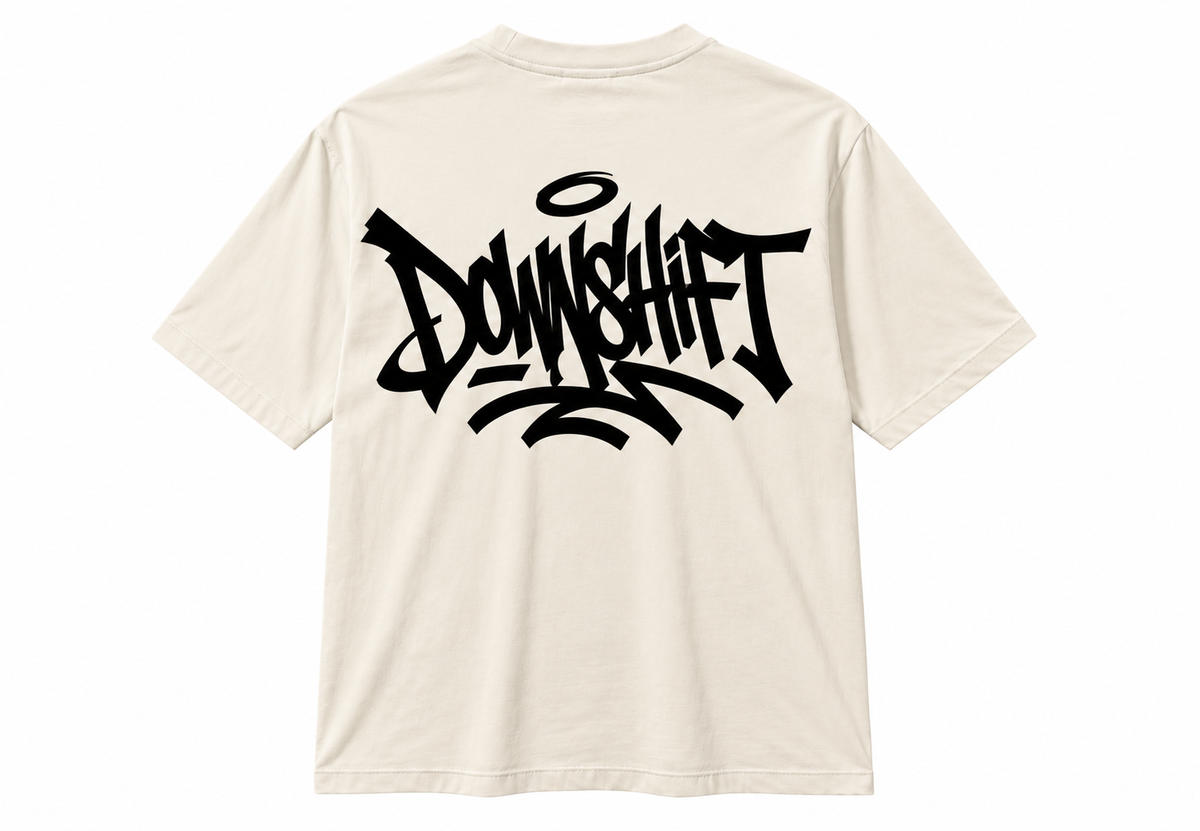 Vandals Bone White Oversized Tee