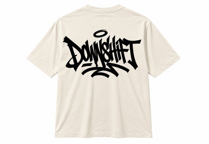 Vandals Bone White Oversized Tee