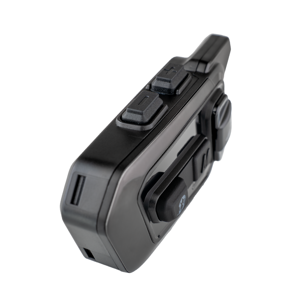 Daytona Helmets Motorcycle Bluetooth Headset Motorcycle Communication System For All Types of Helmets