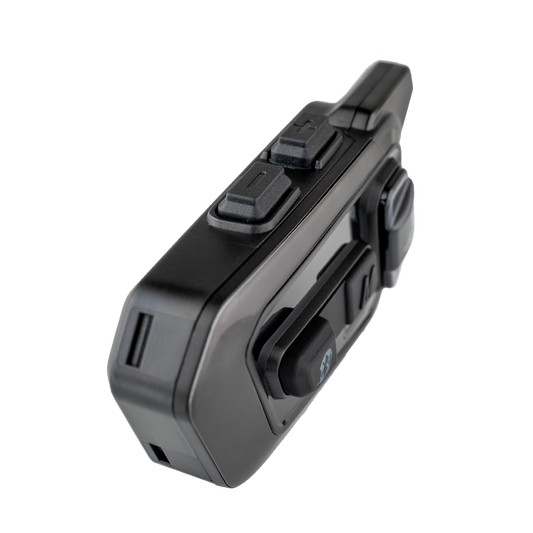 Daytona Helmets Motorcycle Bluetooth Headset Motorcycle Communication System For All Types of Helmets