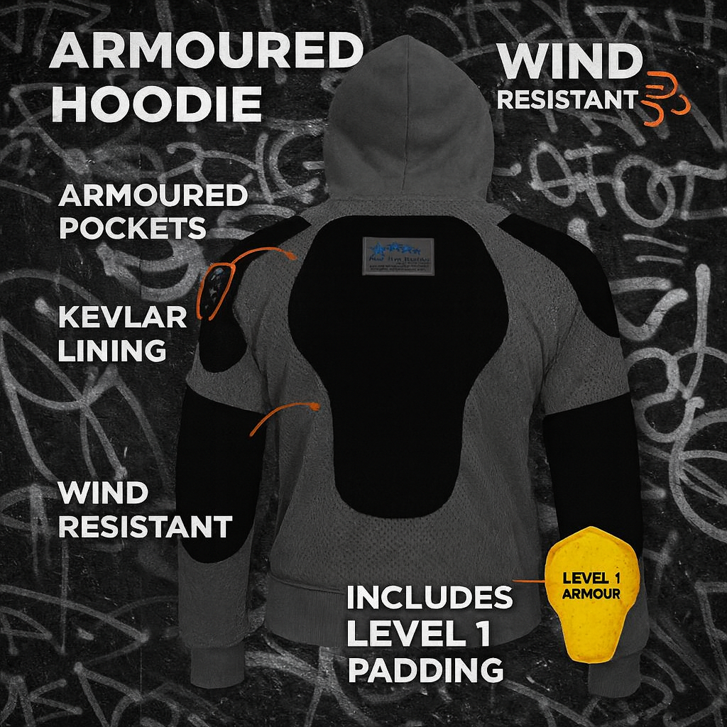DownShift "Nightshift" Armoured Hoodie -G1 V1