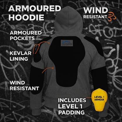 DownShift "Nightshift" Armoured Hoodie -G1 V1