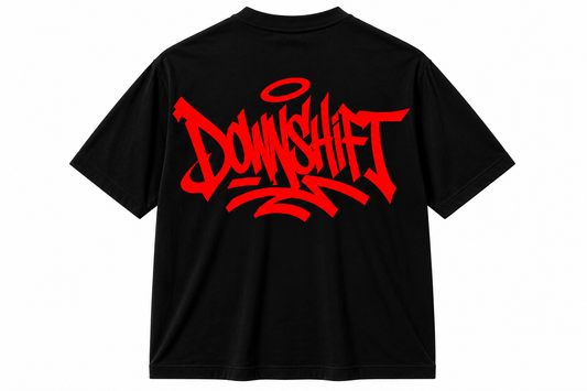 Vandals Crimson Red Oversized Tee