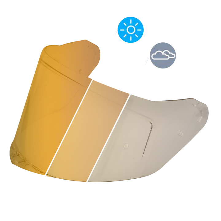 Viper Photo Chromatic Visor Shield