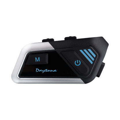 Daytona Helmets Bluetooth Headset Motorcycle Communication System For All Types of Helmets Solo