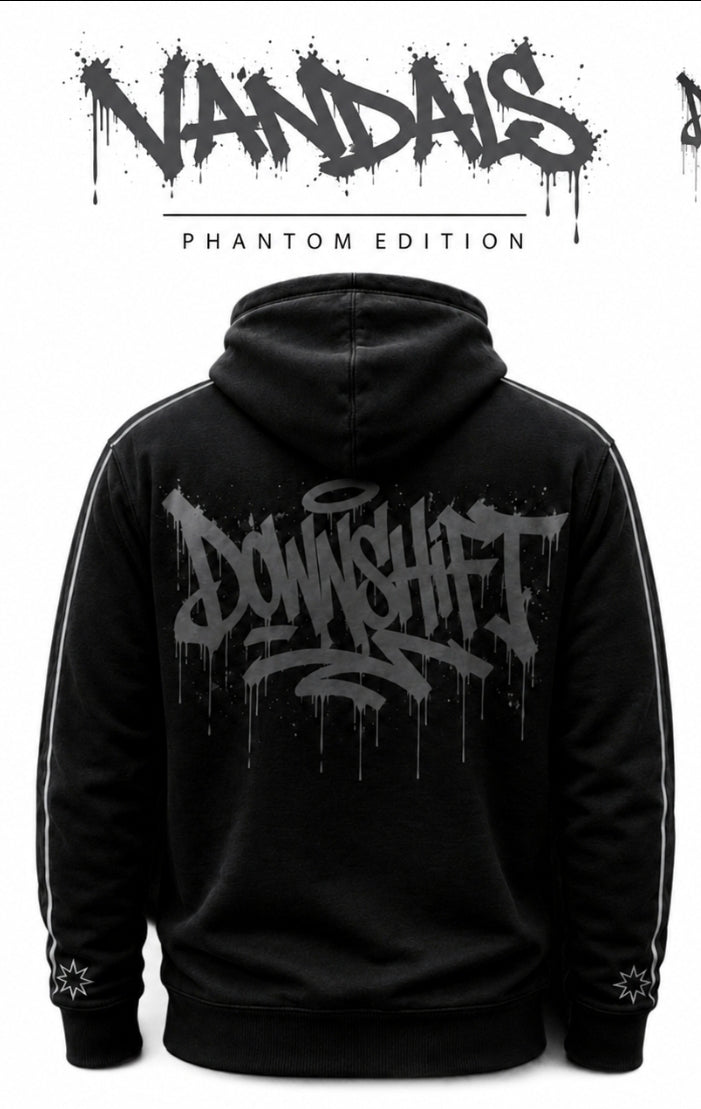 Vandals PHANTOM: LIMITED Edition Armoured Hoodie – G3