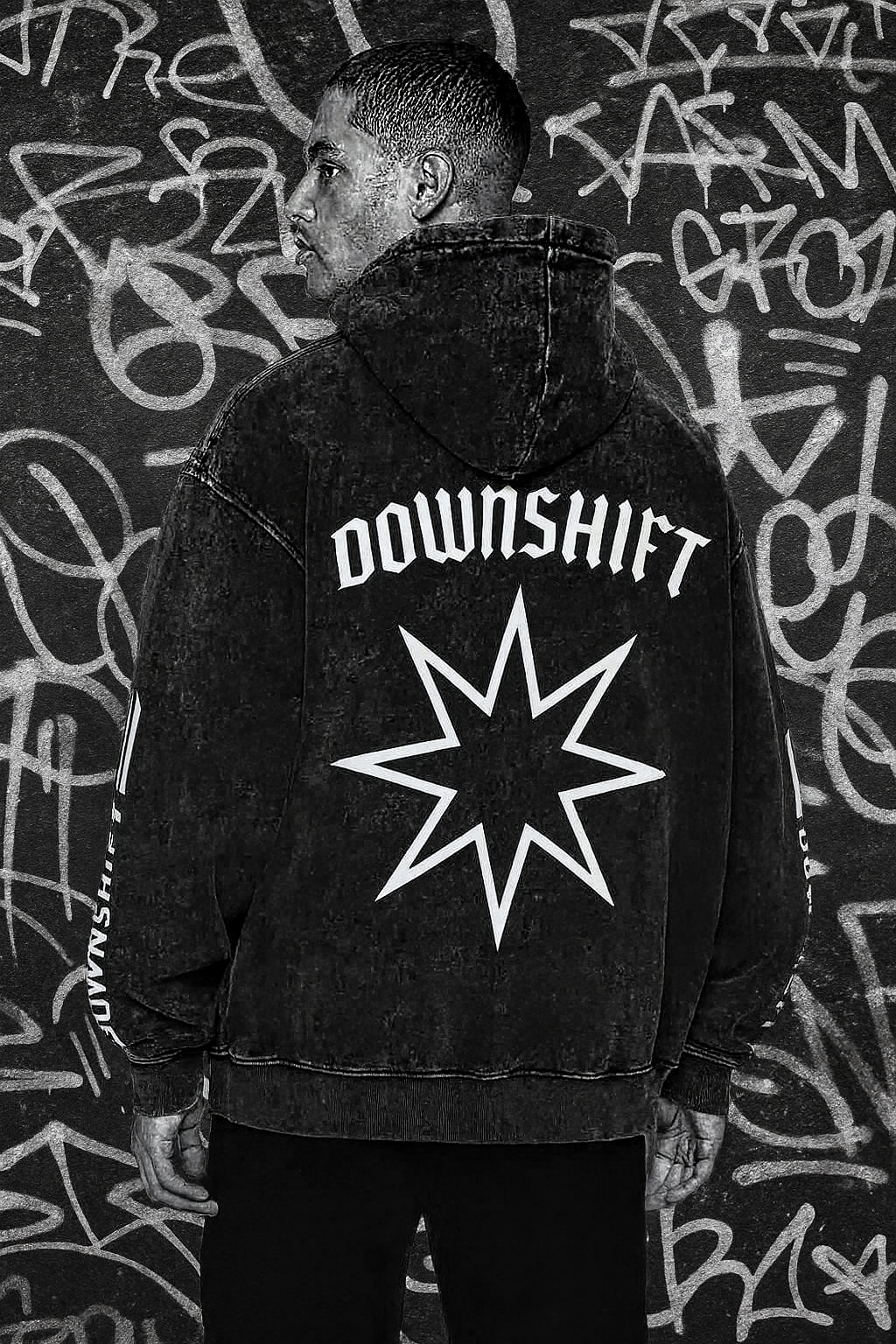 DOWNSHIFT UNNORM HOODIE