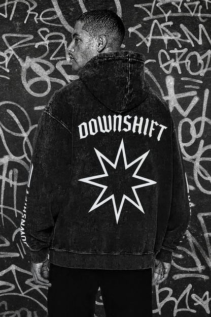 DOWNSHIFT UNNORM HOODIE