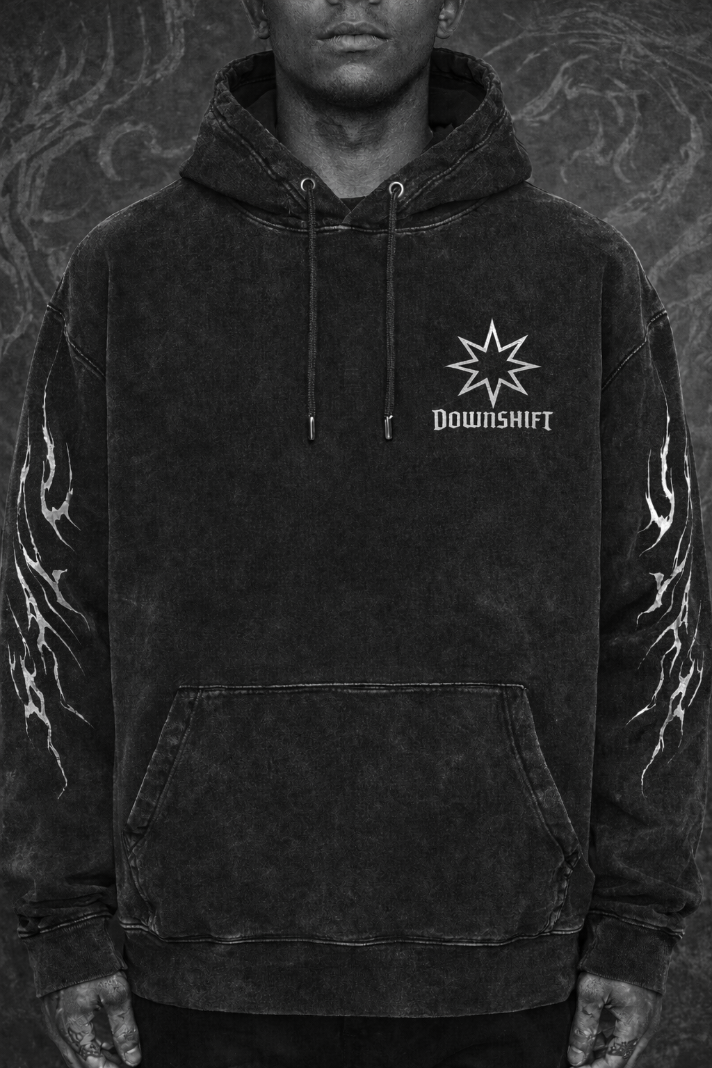 DownShift "Wrath" Armoured Hoodie – G2