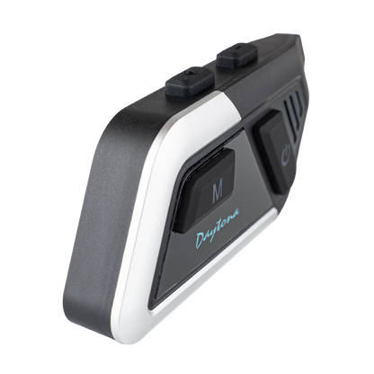 Daytona Helmets Bluetooth Headset Motorcycle Communication System For All Types of Helmets Solo