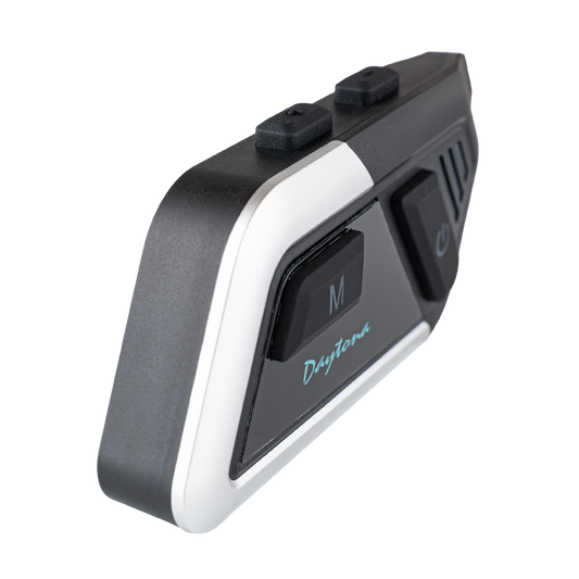 Daytona Helmets Bluetooth Headset Motorcycle Communication System For All Types of Helmets Solo