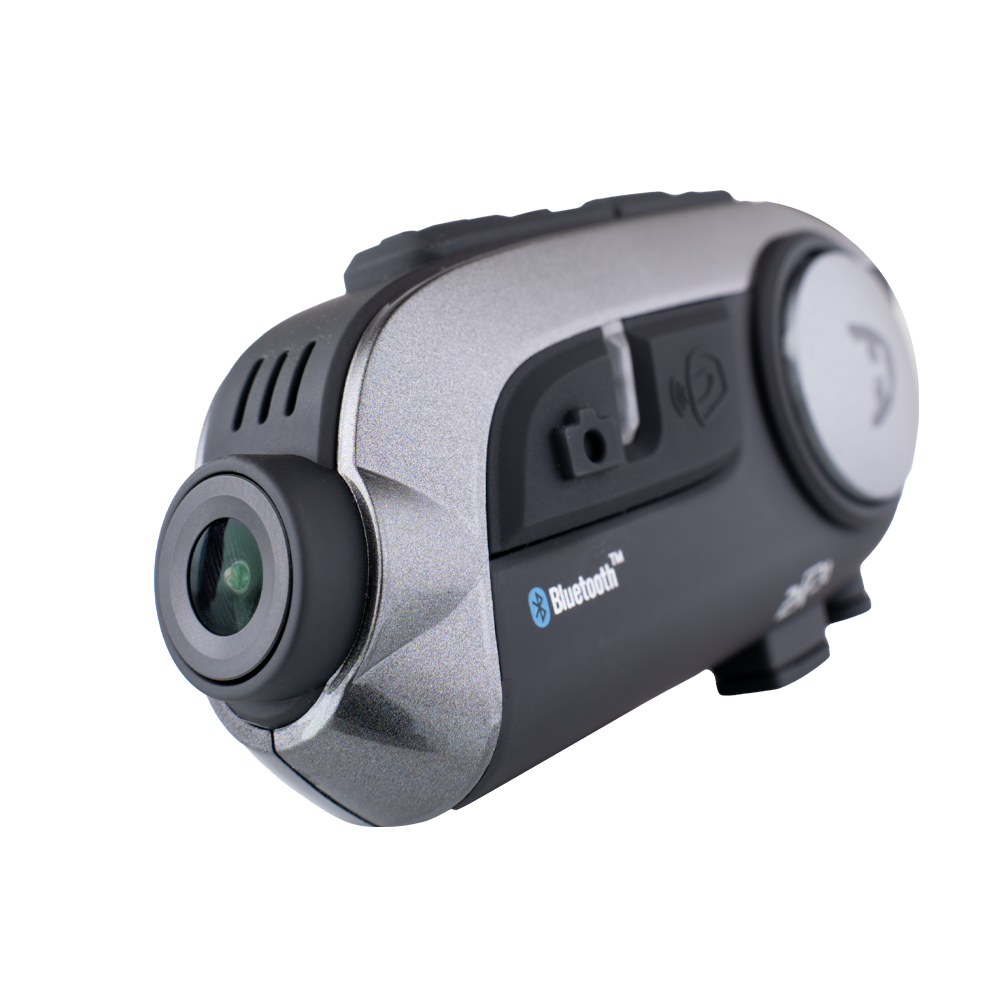 Daytona Helmets Motorcycle Bluetooth Headset Motorcycle Communication System For All Types of Helmets Cam